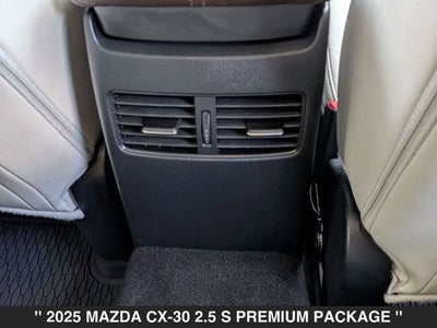 2025 Mazda MAZDA CX-30 2.5 S Premium Package
