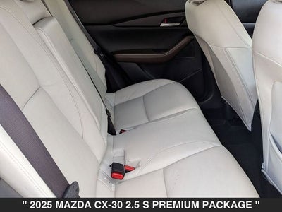 2025 Mazda MAZDA CX-30 2.5 S Premium Package