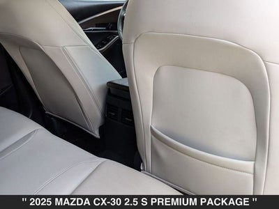 2025 Mazda MAZDA CX-30 2.5 S Premium Package