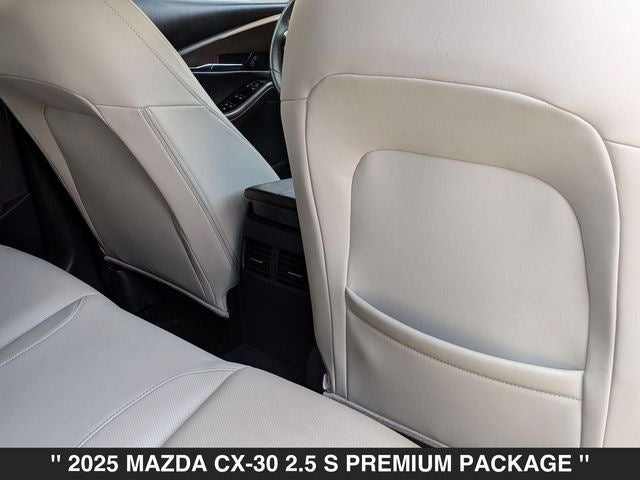 2025 Mazda MAZDA CX-30 2.5 S Premium Package