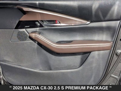 2025 Mazda MAZDA CX-30 2.5 S Premium Package