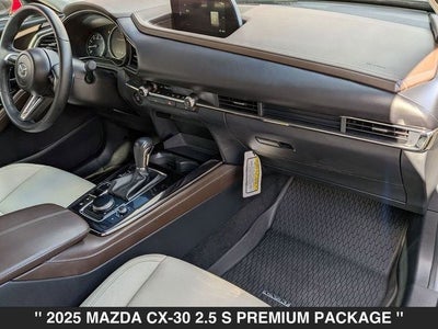 2025 Mazda MAZDA CX-30 2.5 S Premium Package