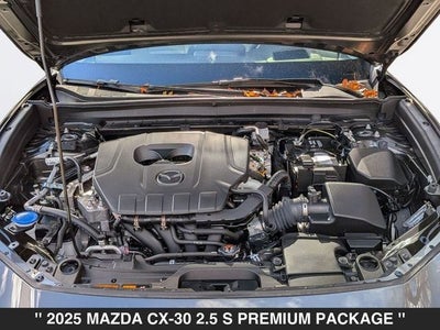 2025 Mazda MAZDA CX-30 2.5 S Premium Package