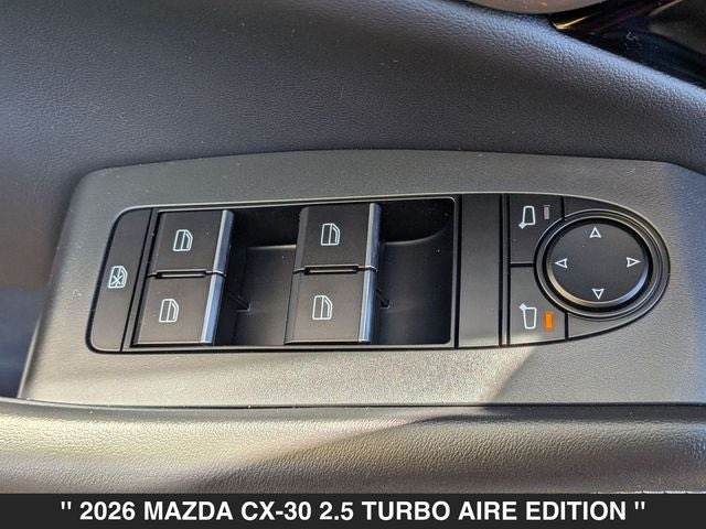 2026 Mazda CX-30 2.5 Turbo Aire Edition