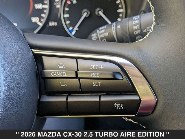 2026 Mazda CX-30 2.5 Turbo Aire Edition