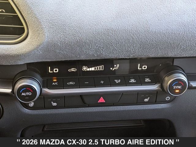 2026 Mazda CX-30 2.5 Turbo Aire Edition