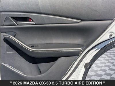 2026 Mazda CX-30 2.5 Turbo Aire Edition