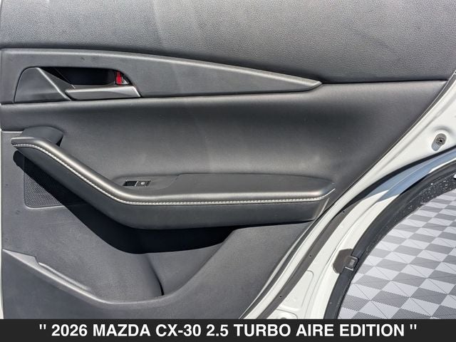 2026 Mazda CX-30 2.5 Turbo Aire Edition