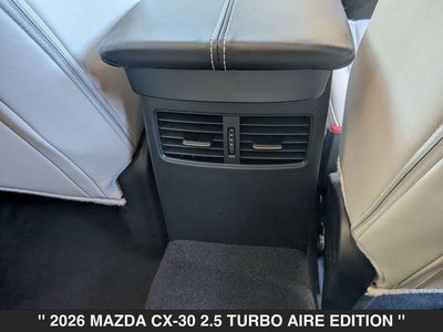 2026 Mazda CX-30 2.5 Turbo Aire Edition