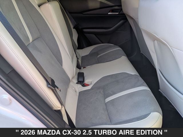 2026 Mazda CX-30 2.5 Turbo Aire Edition