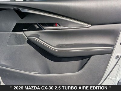 2026 Mazda CX-30 2.5 Turbo Aire Edition
