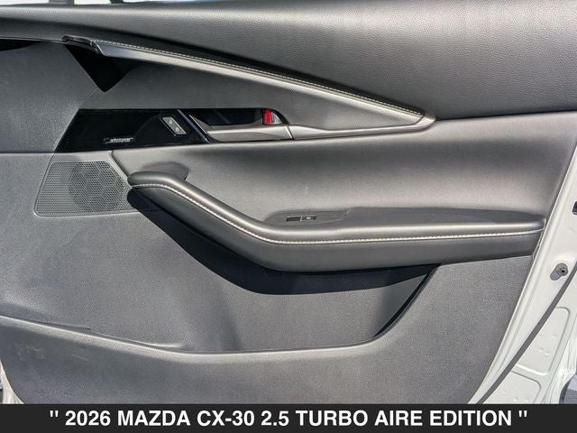 2026 Mazda CX-30 2.5 Turbo Aire Edition