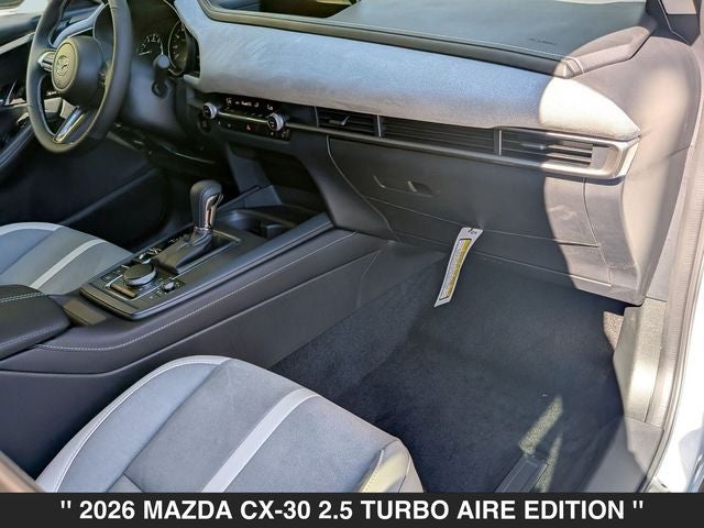 2026 Mazda CX-30 2.5 Turbo Aire Edition