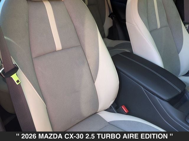 2026 Mazda CX-30 2.5 Turbo Aire Edition