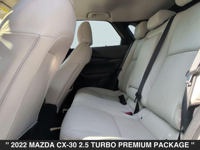 2022 Mazda CX-30 2.5 Turbo Premium Package