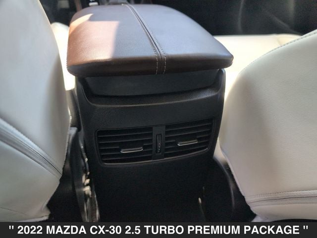 2022 Mazda CX-30 2.5 Turbo Premium Package