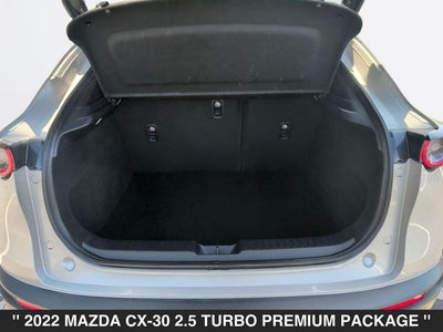 2022 Mazda CX-30 2.5 Turbo Premium Package