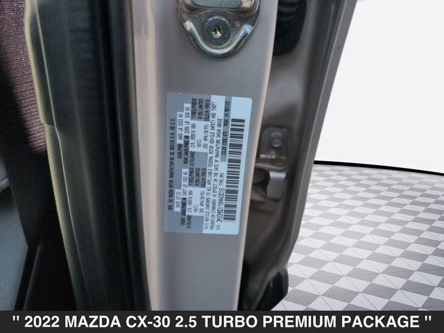 2022 Mazda CX-30 2.5 Turbo Premium Package