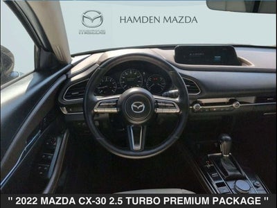 2022 Mazda CX-30 2.5 Turbo Premium Package