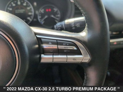 2022 Mazda CX-30 2.5 Turbo Premium Package