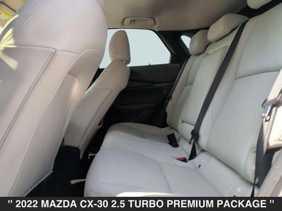 2022 Mazda CX-30 2.5 Turbo Premium Package