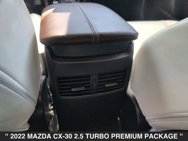 2022 Mazda CX-30 2.5 Turbo Premium Package
