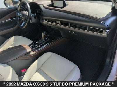 2022 Mazda CX-30 2.5 Turbo Premium Package