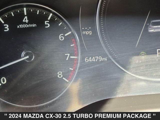 2024 Mazda CX-30 2.5 Turbo Premium Package