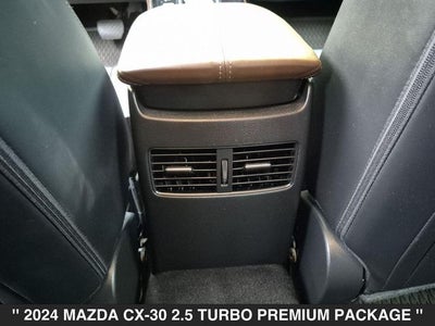 2024 Mazda CX-30 2.5 Turbo Premium Package
