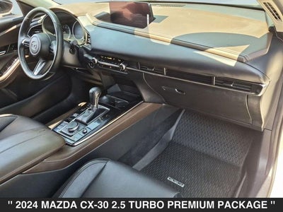 2024 Mazda CX-30 2.5 Turbo Premium Package