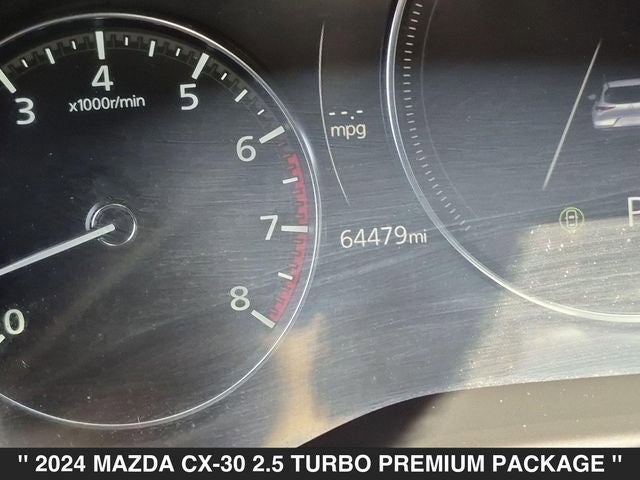 2024 Mazda CX-30 2.5 Turbo Premium Package