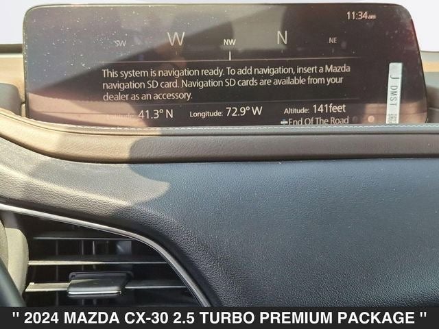 2024 Mazda CX-30 2.5 Turbo Premium Package