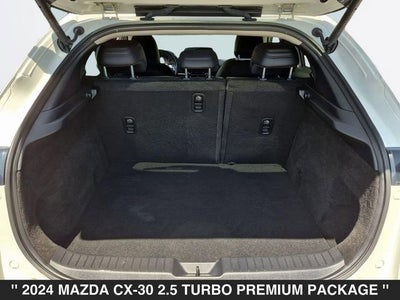 2024 Mazda CX-30 2.5 Turbo Premium Package