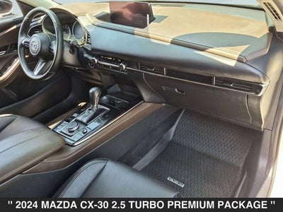 2024 Mazda CX-30 2.5 Turbo Premium Package