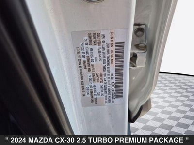 2024 Mazda CX-30 2.5 Turbo Premium Package
