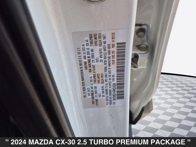 2024 Mazda CX-30 2.5 Turbo Premium Package