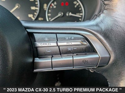 2023 Mazda CX-30 2.5 Turbo Premium Package