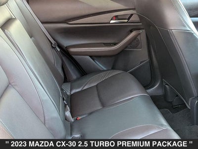2023 Mazda CX-30 2.5 Turbo Premium Package