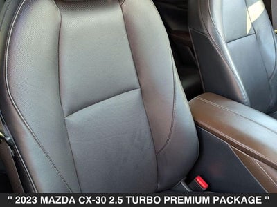 2023 Mazda CX-30 2.5 Turbo Premium Package