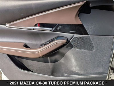 2021 Mazda CX-30 Turbo