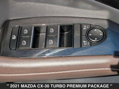 2021 Mazda CX-30 Turbo