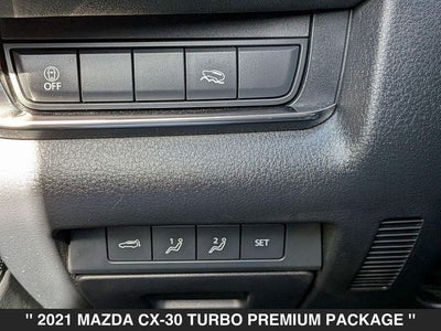 2021 Mazda CX-30 Turbo