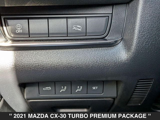 2021 Mazda CX-30 Turbo