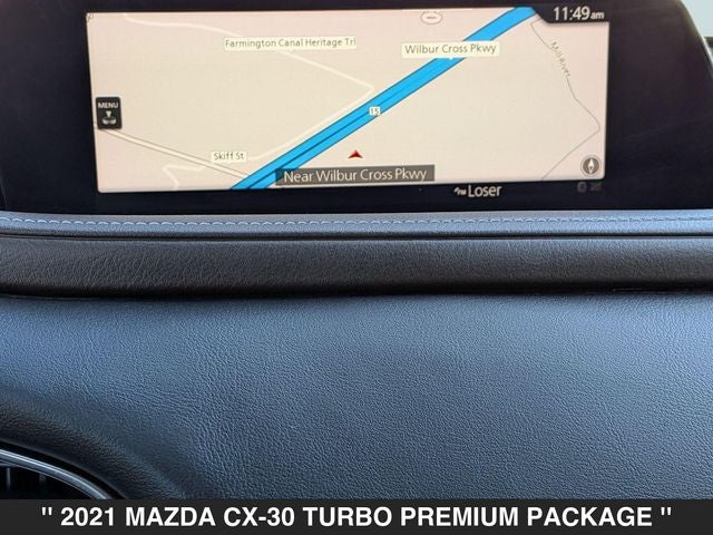 2021 Mazda CX-30 Turbo