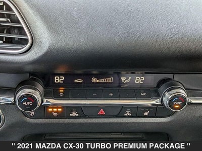 2021 Mazda CX-30 Turbo