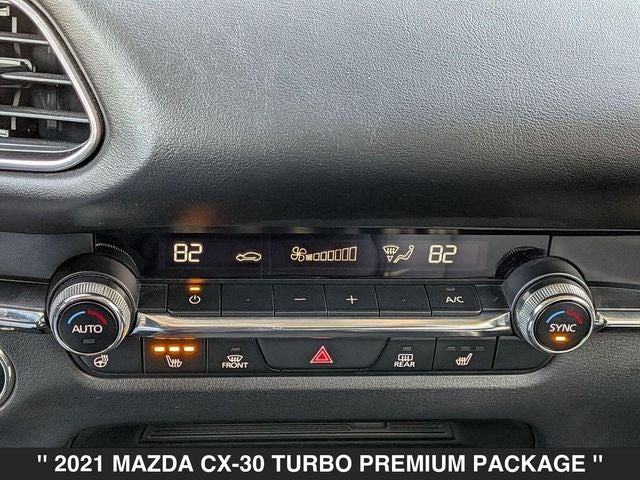 2021 Mazda CX-30 Turbo