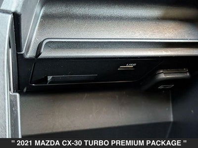 2021 Mazda CX-30 Turbo