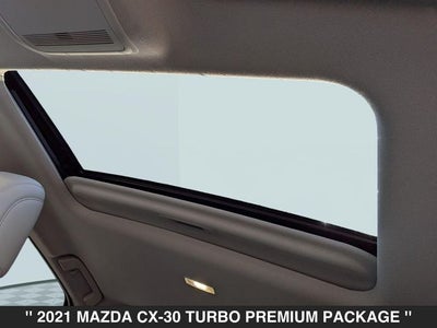 2021 Mazda CX-30 Turbo