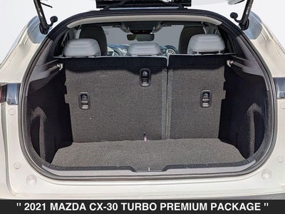 2021 Mazda CX-30 Turbo