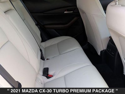 2021 Mazda CX-30 Turbo